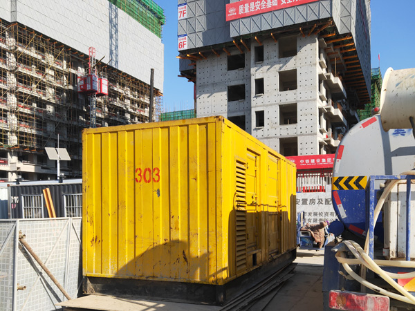 平房发电机租赁