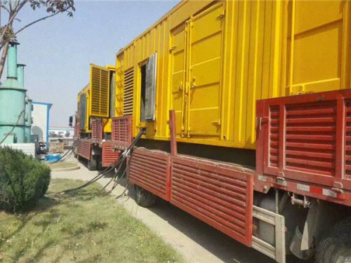 平房出租柴油发电机